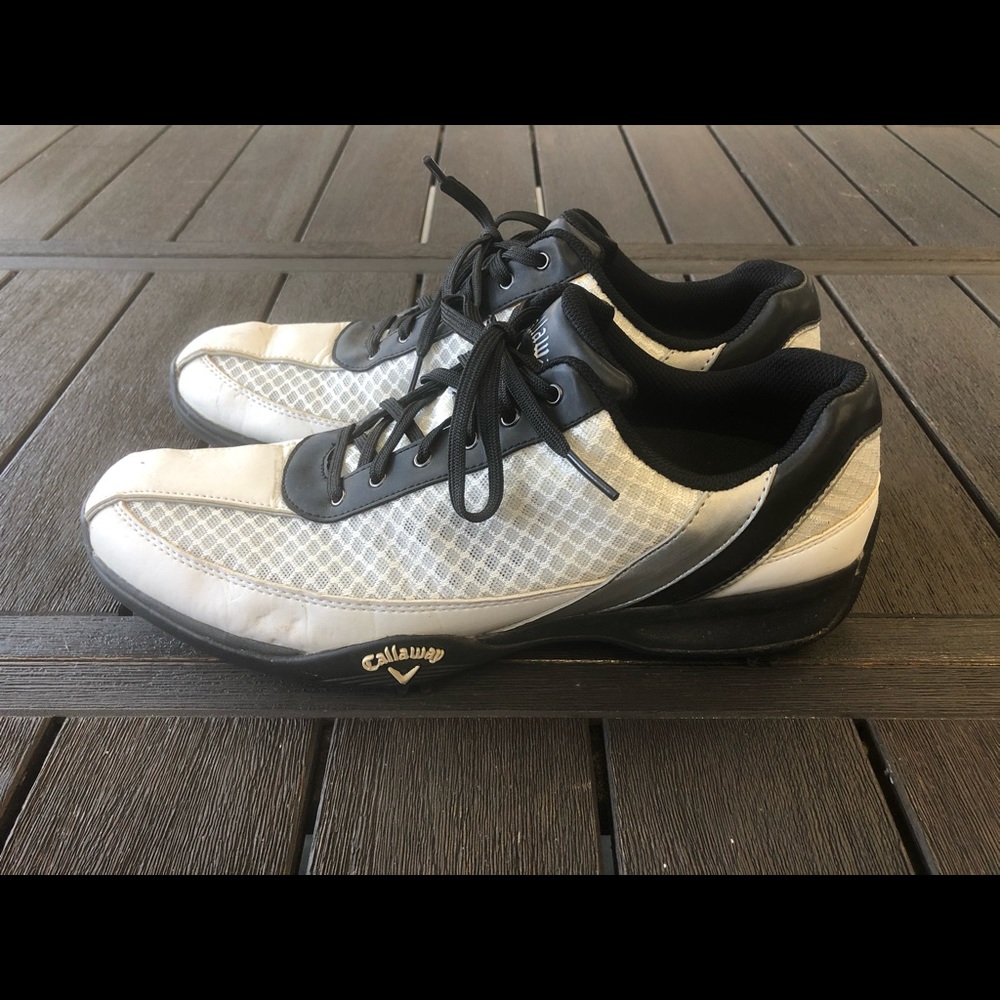 🛑SOLD🛑Callaway Premium Pro Golf Shoes M170-12 - Picture 4 of 12